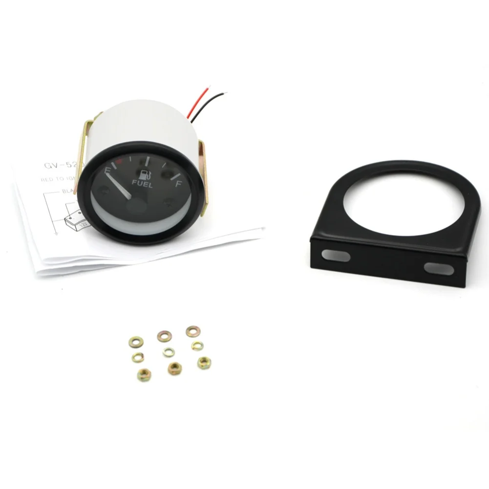 Automotive Applications Automotive Gauges 12V Fuel Gauge Automotive Fuel Level Gauge Detailed Instructions Easy Operation
