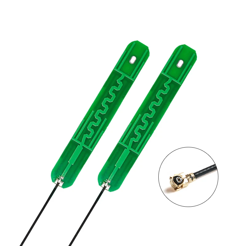 5 SZT./1 SZT. 8DBI 2.4G 5G 5.8G WIFI Wbudowana Antena PCB Interfejs Routera Wi-Fi Dwuzakresowa Wszechkierunkowa Złącze U.FL — zdjęcie 4