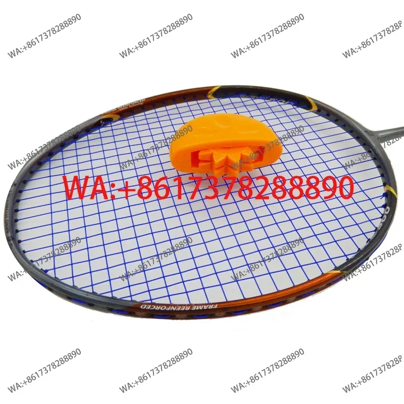 Drawing machine Threading machine Tool badminton racket line adjustment flywheel badminton racket tennis racket wire manager