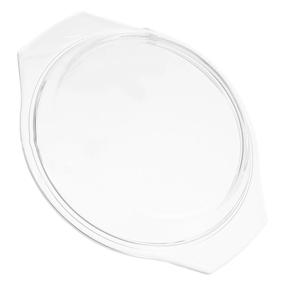 

Microwave Oven Glass Lid Splatter Cover for Food Covers Indoor Dish Plate Dedicated Anti