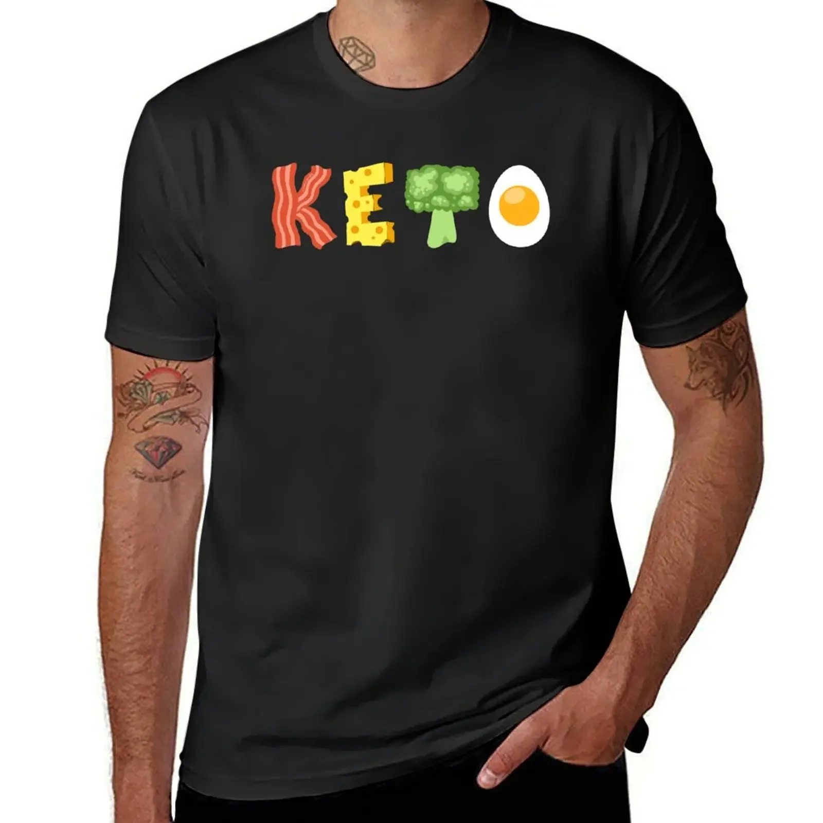 ConeCandy: 4 Pillars of Keto T-Shirt new edition shirts graphic tee anime stuff mens cotton t shirts