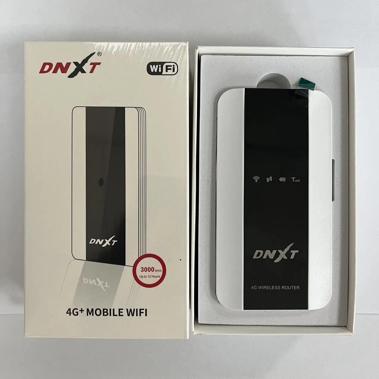 Imagem -02 - Lte Bolso Hotspot Dongle Led Mobile Wifi Router 3000mah Bateria M10-e Modem Mifi sem Fio Nova Chegada Dnxt4g