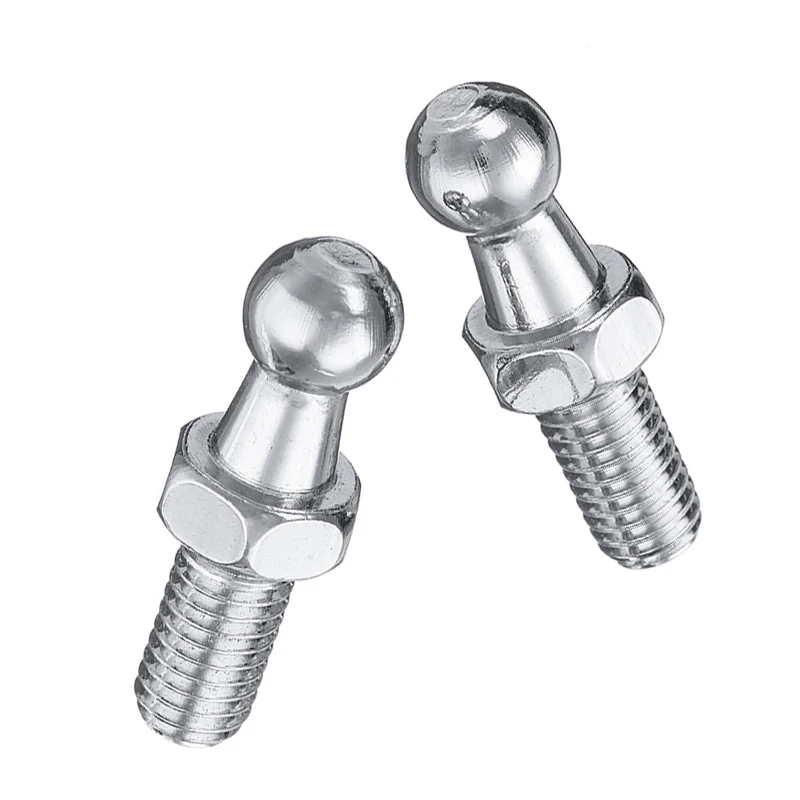 Boulons filetés universels pour le soudage, goujon à billes, injecteur articulé de 10mm, 2,2 de capot, Fasterners Kg et Bolt, 2 pièces