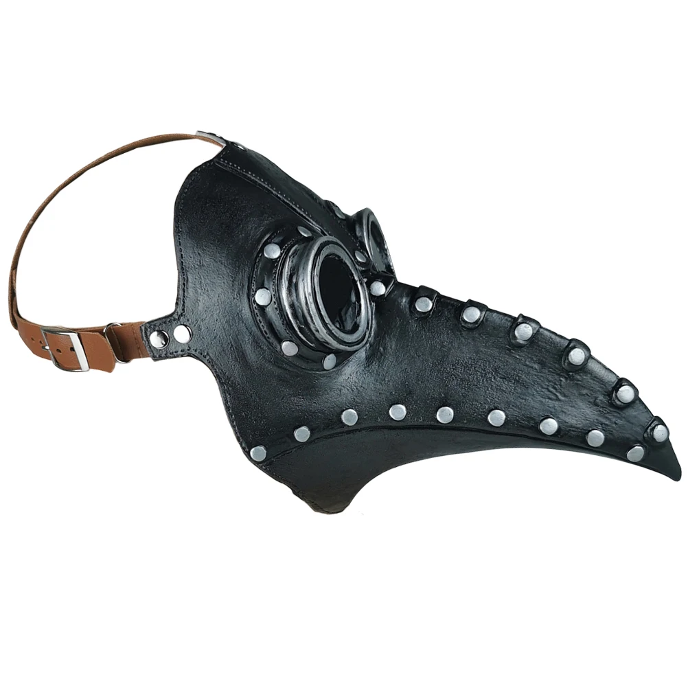 

Beak Mask Scary Costume Halloween Masquerade Steampunk Crowd Doctor Masks Vintage