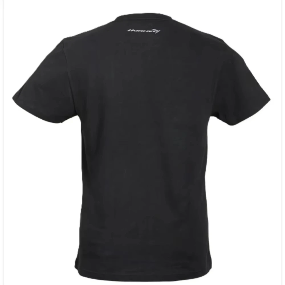 هوندا 2026 جديد حار الرجال والنساء تي شيرت الصيف تي شيرتات قطن الربيع والخريف الدبور هوندا دراجة نارية على الطرق الوعرة رداء علوي غير رسمي #3