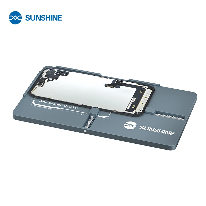 

SUNSHINE SS-061A spring alignment fitting mold/IP12-17 easy to fix cover plate and black fitting pad/8mm