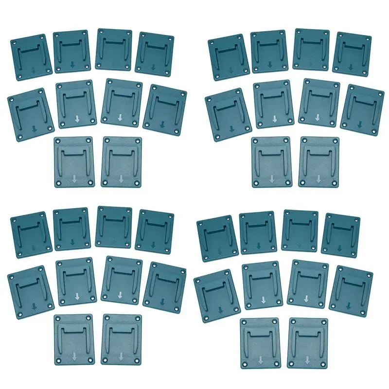 abul-40pcs-support-mural-pour-machine-dispositifs-de-fixation-pour-outils-electriques-18v-outils-a-batterie-bleu