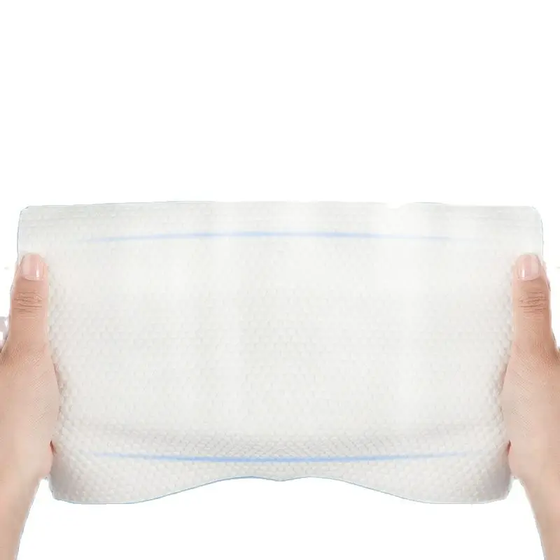 50/100pcs Disposable Facial Tissue Makeup Wipes Cotton Pads Cleansing Paper Face Towel