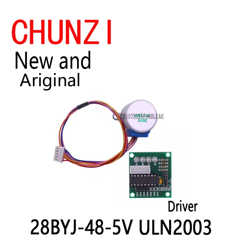 4 Phase Stepper motor+driver Board For Arduino Stepper Motor ULN2003 Driver Board 28BYJ-48-5V ULN2003