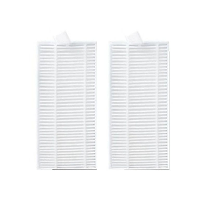 AC66 4 STUKS Wasbaar Hepa Filter voor Cecotec Conga 2290 Ultra 05661 Robot Stofzuiger Vervanging Onderdeel