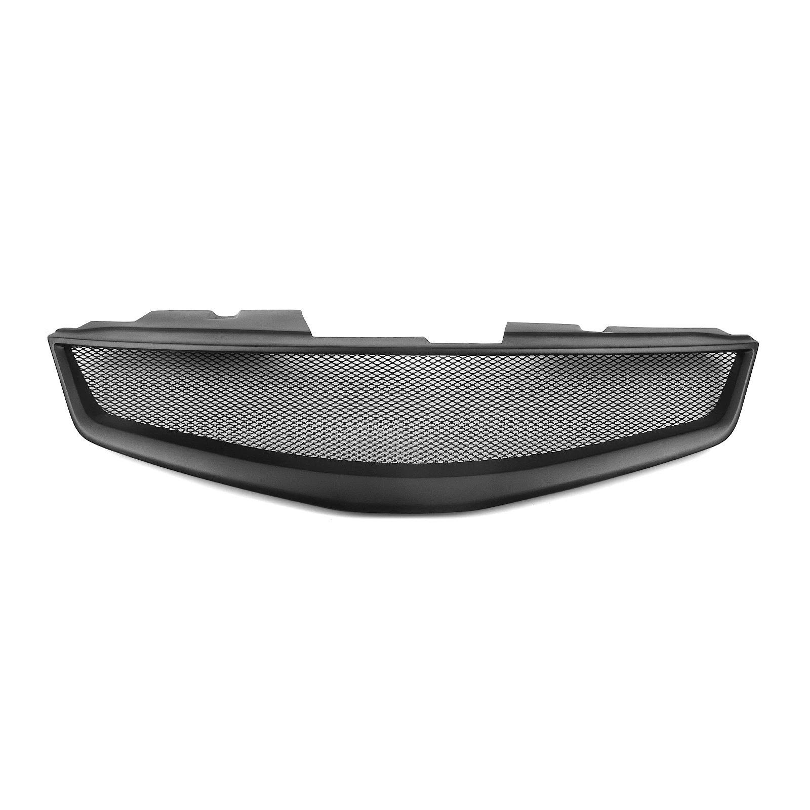 Racing Grill Front Grille For Nissan Sentra 2.0/ 2.0 S/2.0 SL 2010-2012 Real Carbon Fiber/Fiberglass Upper Bumper Hood Mesh Grid