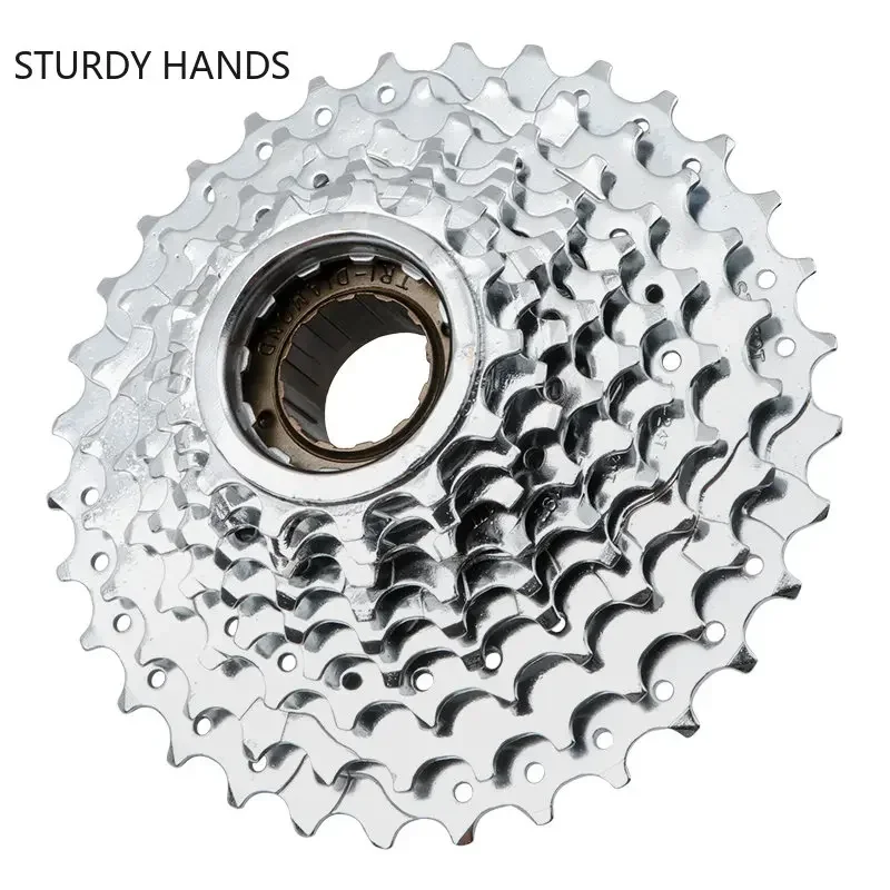 

Bicycle 6/7-speed Rotary Flywheel Mountain Road Bike Cassette Tower Wheel Variable Speed Rear Gear Bicycle Riding Accessories
