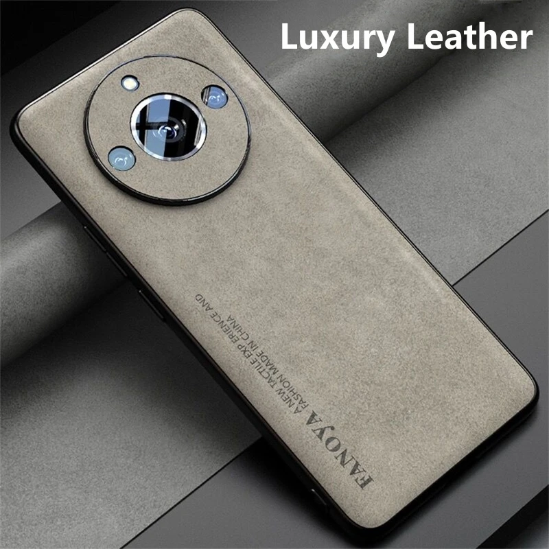 Cover For Realme 11 Pro Plus Case Luxury PU Leather Soft Silicone Phone Case For Realme 11 Pro 11Pro+ 5G Funda Shockproof Bumper