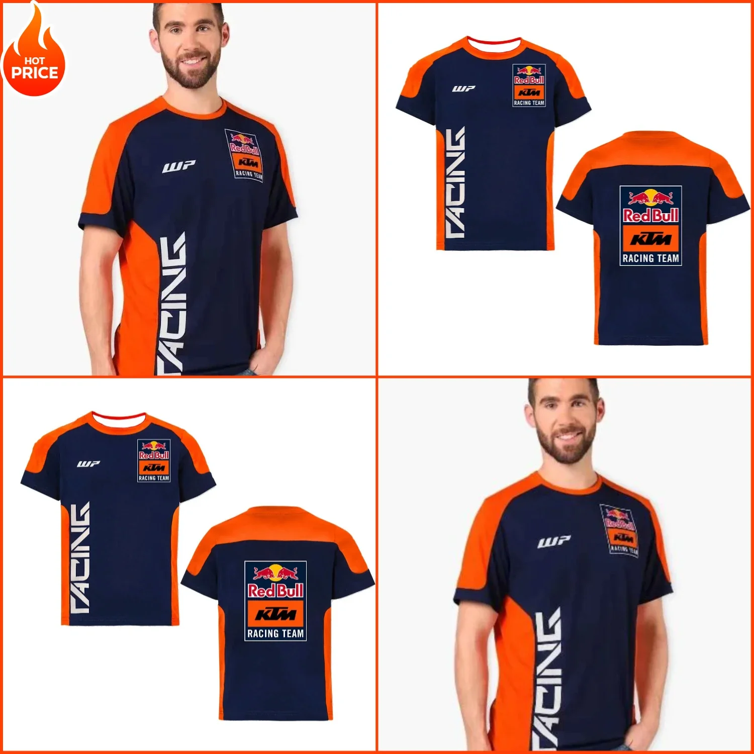 

2025 Motorcycle Racing T Shirt Men Women Limited Edition Outdoor Sport T Shirts Summer Quick Drying Leisure Retro Racing Tees