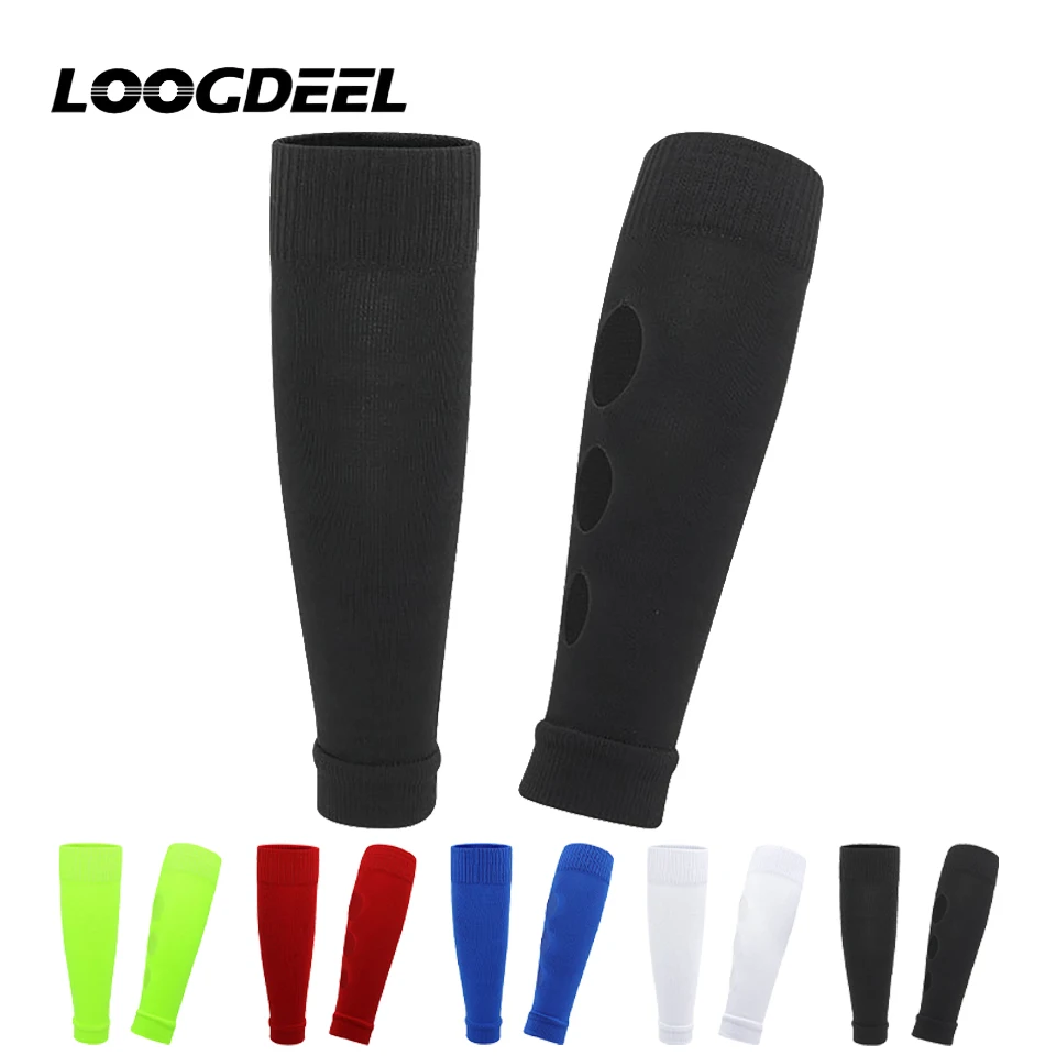 

Футбольные носки Loogdeel профессионального уровня, с защитой от трения, высокие, до колена, с держателями для щитков, для футбола