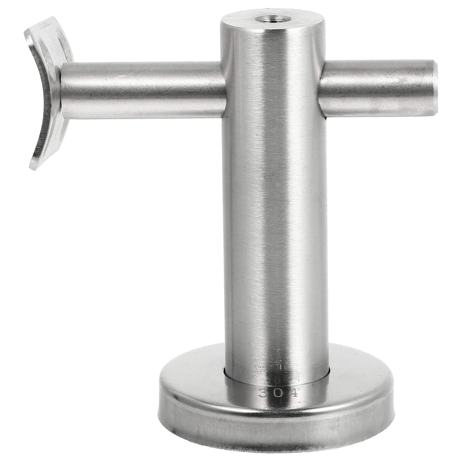 Brackets Wall Railing Stair Hanging Handrail Holder Mount Support Silver Banister