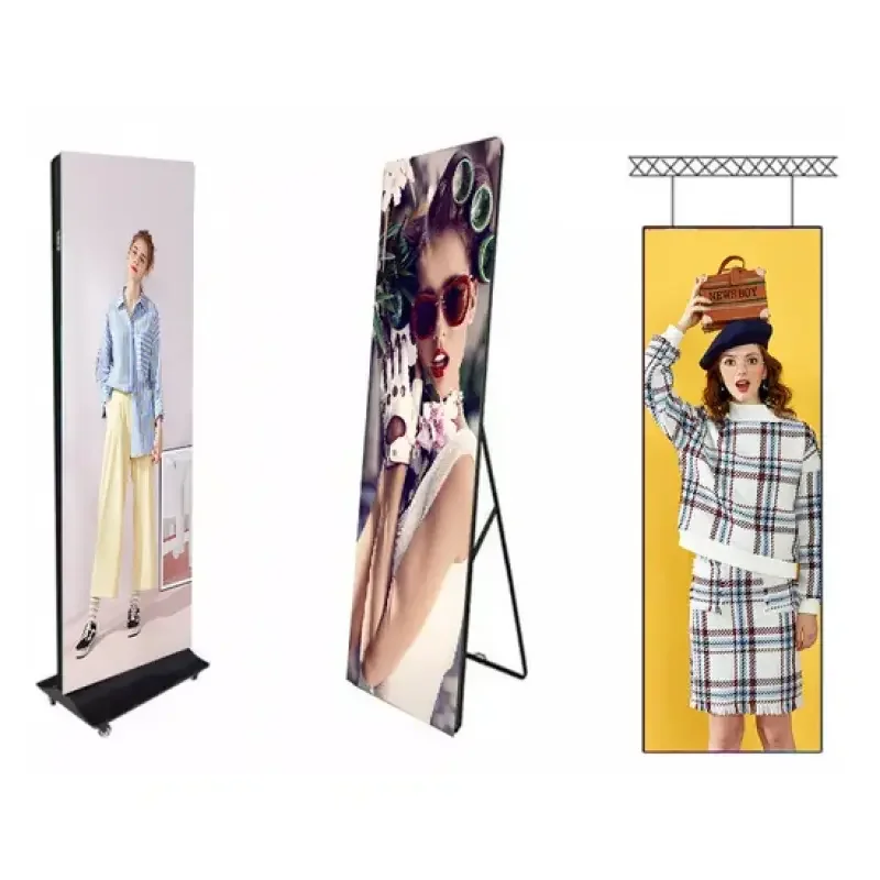 LED Flying Carpet DisplayIndoor P2 Poster Display Digital Advertising Display Screen Portable Video Display P2.5 DisplaySuitable view 5