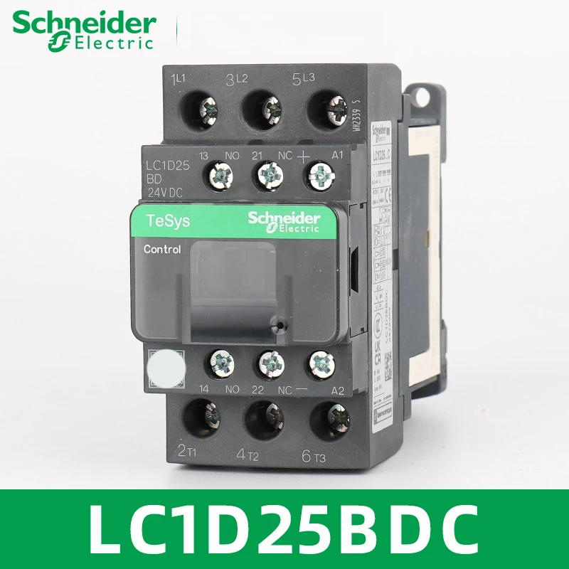 Contattore CC Schneider Electric LC1D09BDC/12/18BDC/25/32/38BDC/FDC/MDC