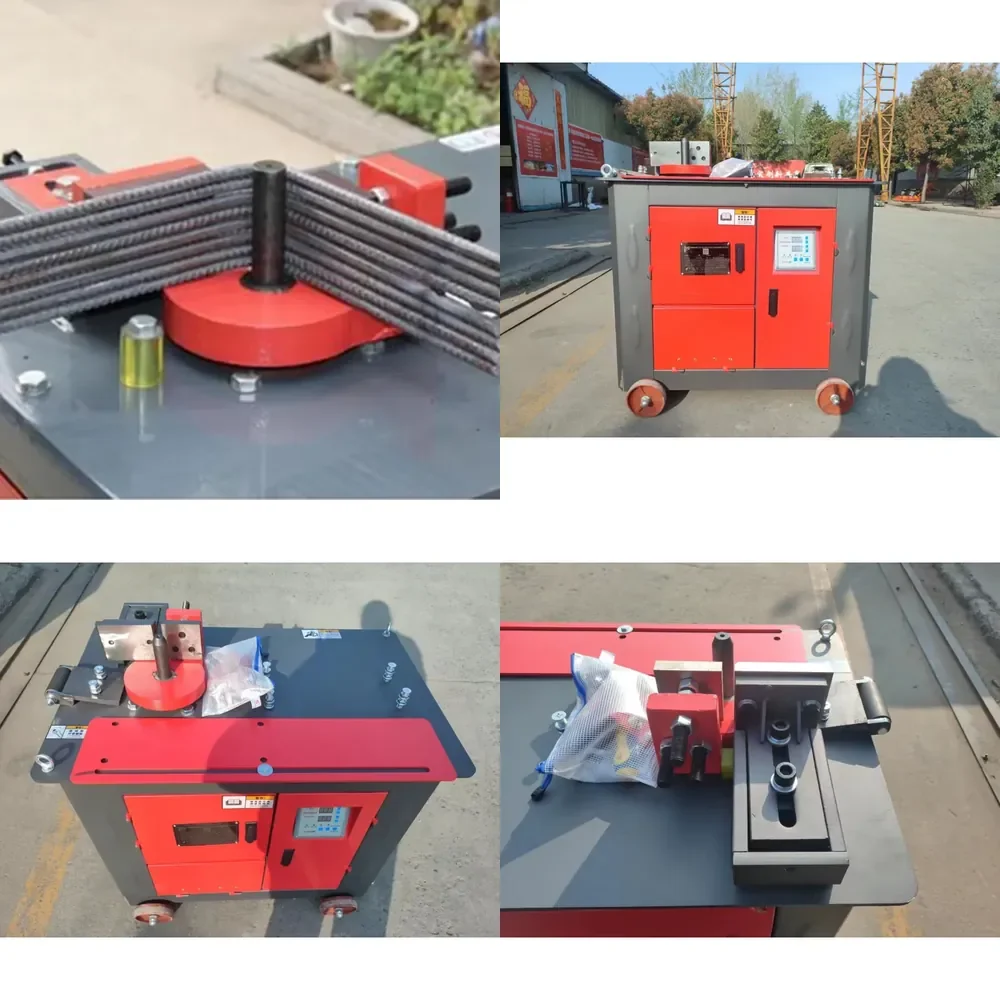 

Other Bending Machines 24mm Steel Bending Machine Portable Reinforcing Metal Steel Bar Bender