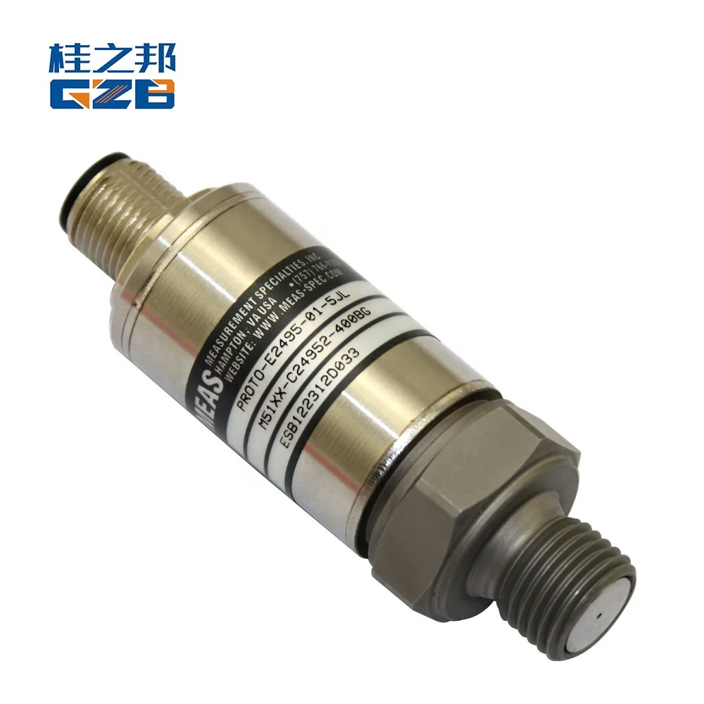 High quality Excavator High Pressure Sensor for Zoomlion ZE150E/ZE205E/ZE210E/ZE330E/ZE360E