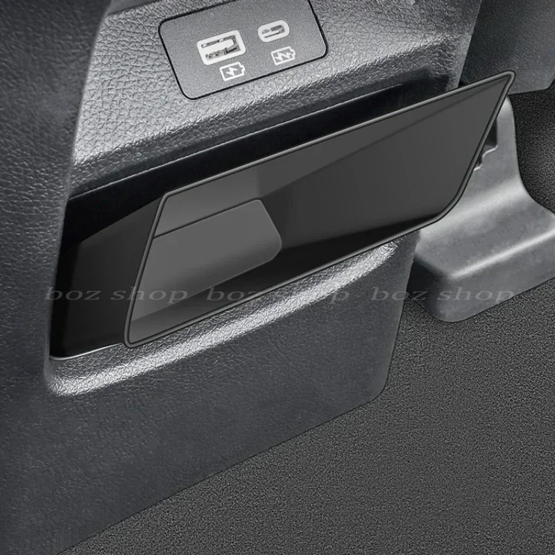 For BYD Seal U Sealion 6 Song Plus DMi/EV 2020-2025 Car Central Control Rear Armrest Storage Box Car Trash Can Car Finishing