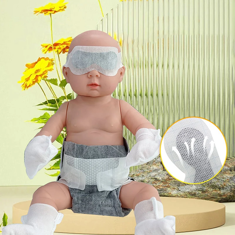 Newborn Phototherapy Protective Eye Mask Baby Anti-Blue Light Sunproof Eye Cover Mask