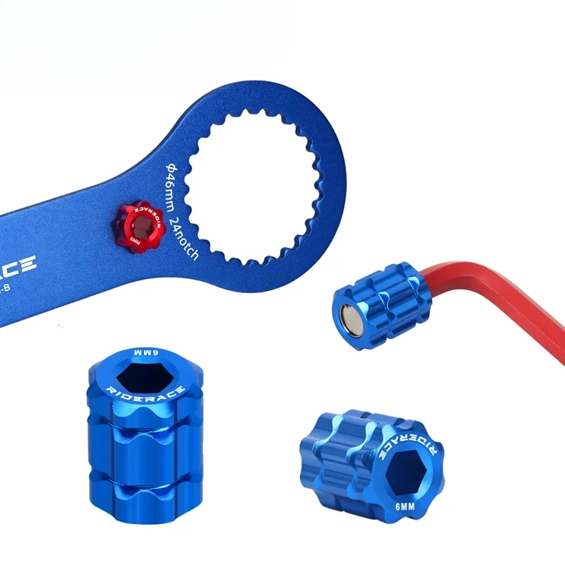 Fahrrad Kurbel Installation Entfernen Werkzeug Aluminium Legierung Rennrad Kurbel Arm Kurbelgarnitur Schlüssel Für XT R Serie Reparatur Werkzeuge