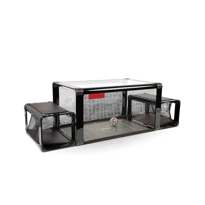 

Интерактивный настольный футбольный автомат для помещений с металлической рамой