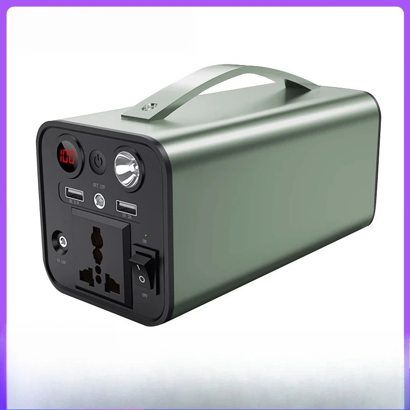

180W Outdoor Mobile Power Supply Mobile Phone Self-driving Camping Vehicle Multi-function Portable Special Emergency