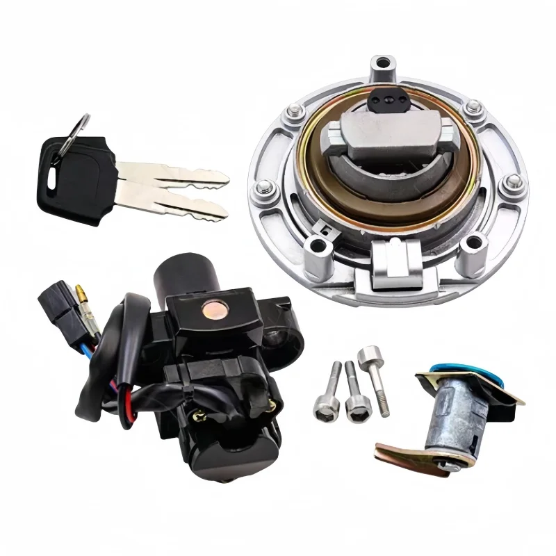 Juego de Llaves para Motocicleta Honda CBR900RR CBR919RR 1992-1999, Accesorios para Moto, Interruptor de Encendido, Tapa de Combustible, CBR900 CBR919 RR