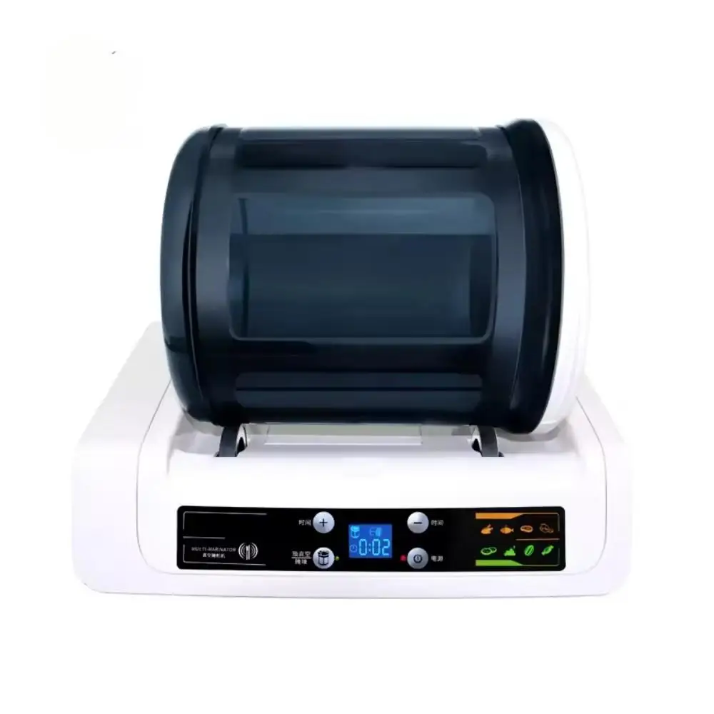 

Small Vacuum Meat Marinator - Anti-Tip, for Meat Processing, Home Kitchen Food Marinating Tool