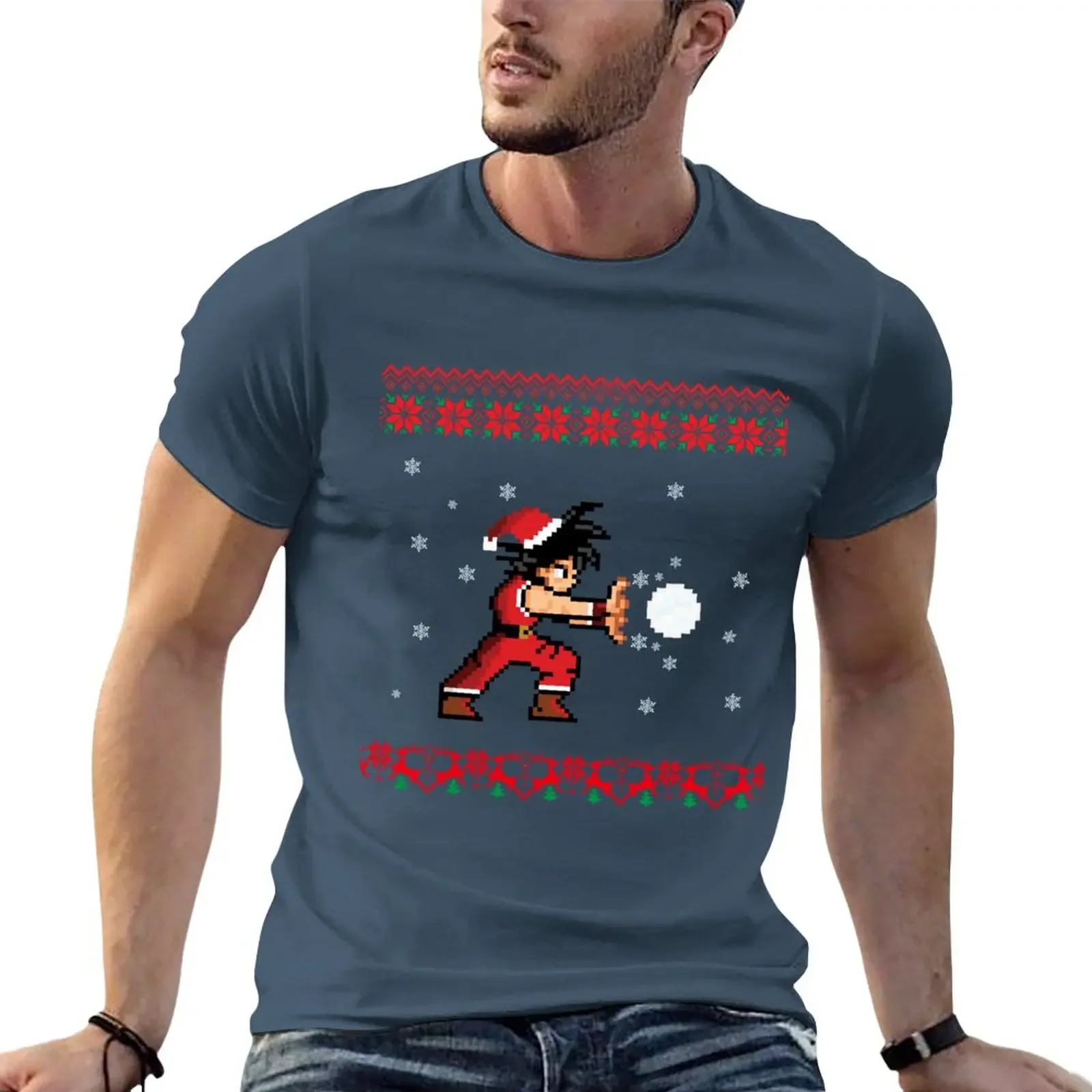 

SnowBallMehameha T-Shirt korean fashion for a boy men t shirts