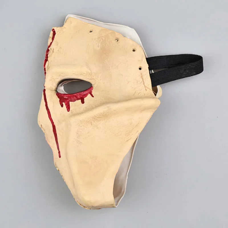 قناع تنكري للبالغين بعد 28 عامًا، أقنعة غرزة من اللاتكس لكامل الوجه، ملحقات حفلات الهالوين، دعائم تنكرية om[8 #5
