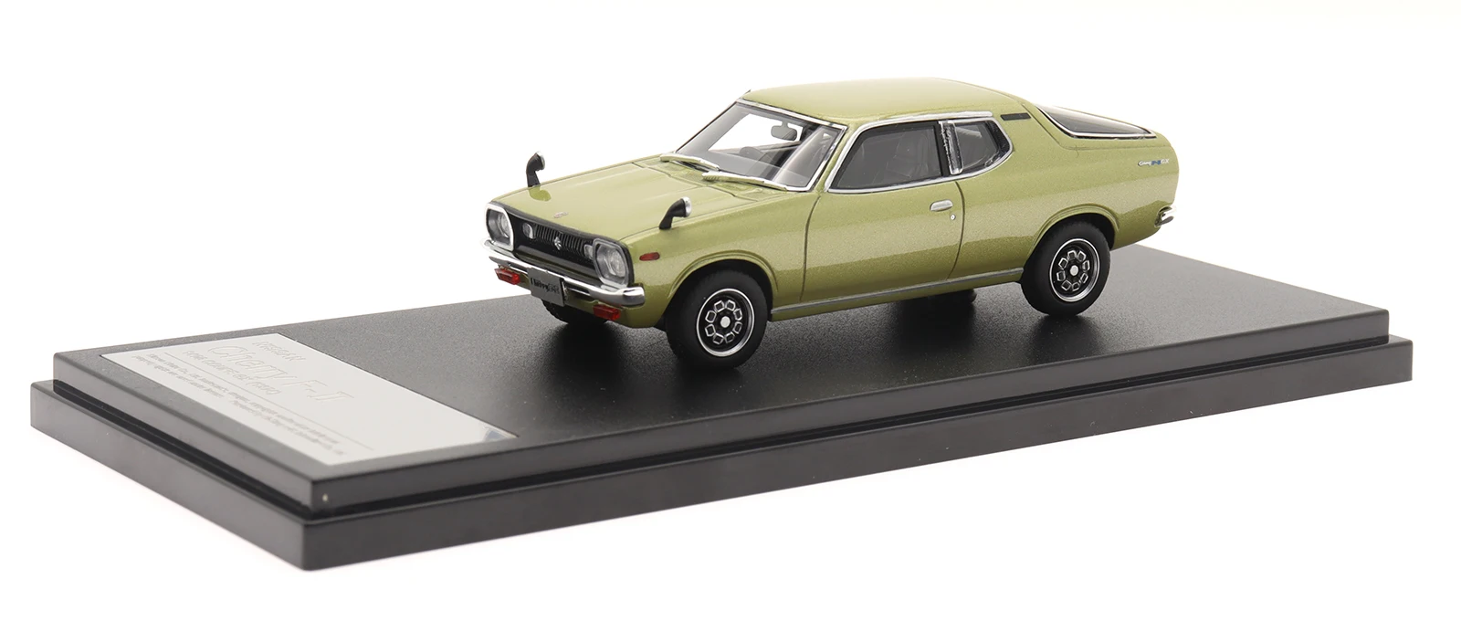 402-155 Hi-Story 1/43 日産 チェリー 1974 HS362 1:43 Hi Story for Nissan Cherry F2 COUPE GX 1974 Resin Car Model