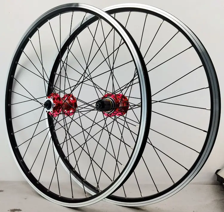 Pasak Mtb Wheelset 32 Holes 6-bolts Disc Brake VBrake Rim Brake Wheels 12s Hub Driver Schrader Valve