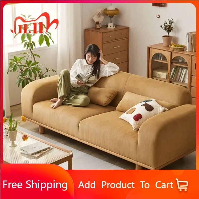 Glamour Elegant Modern Sofa Living Room Filler Chaise Lounge Sofa Puffs Nordic L Shape Salas Y Sofas Muebles Home Furniture