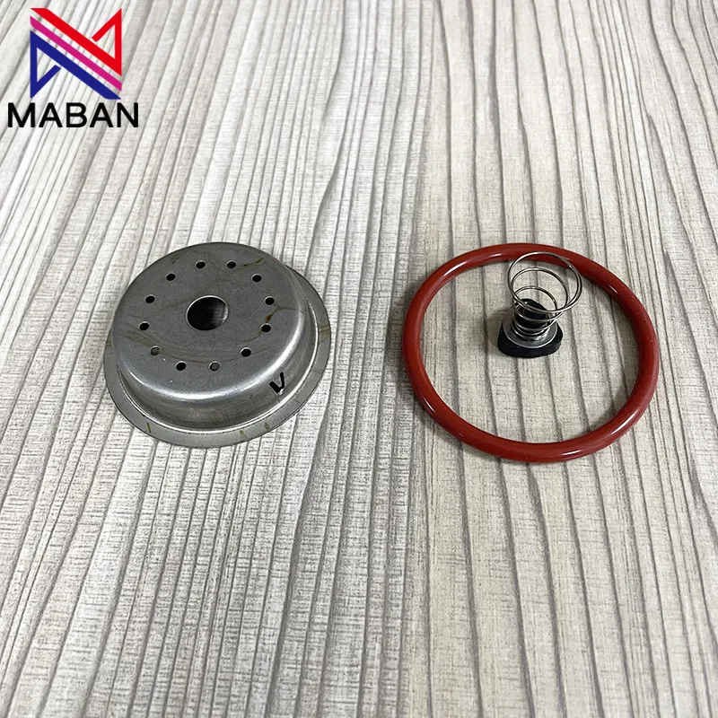 طقم إصلاح ضاغط التعليق الهوائي الربيعي لغطاء الختم 1643201204   ل AMK WABCO W164 W221 W166 W220 Q7 طوارق LR4 L322