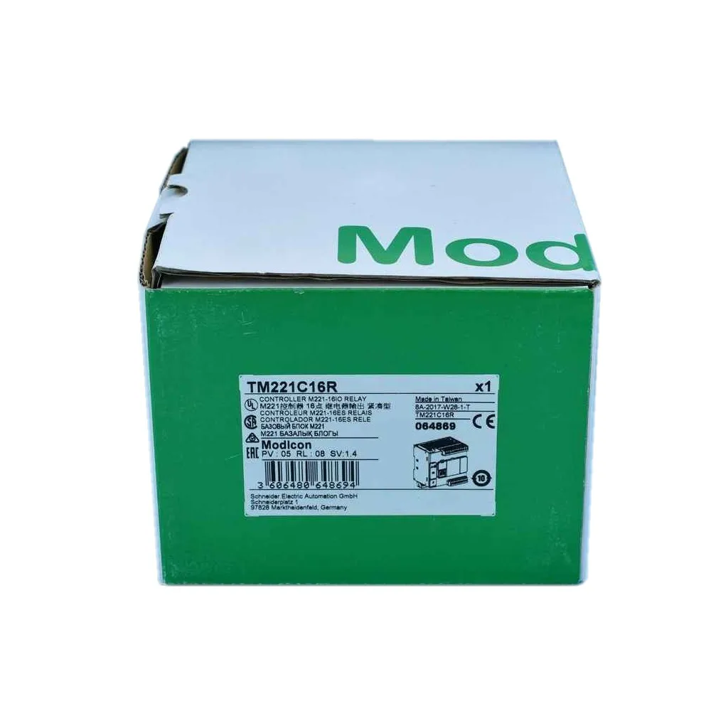 New Original For Schneider PLC Module TM221C16R