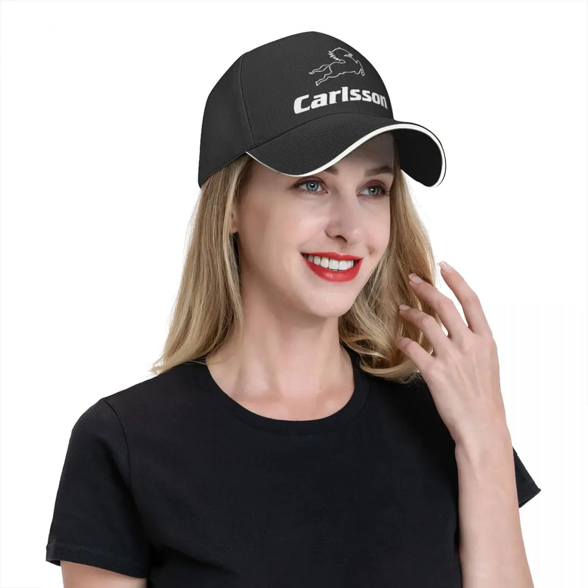 Carlsson 2 Sun Cap Cap Male Custom Logo Hats For Men Caps For Men Summer 2024 Man Hat Baseball Cap