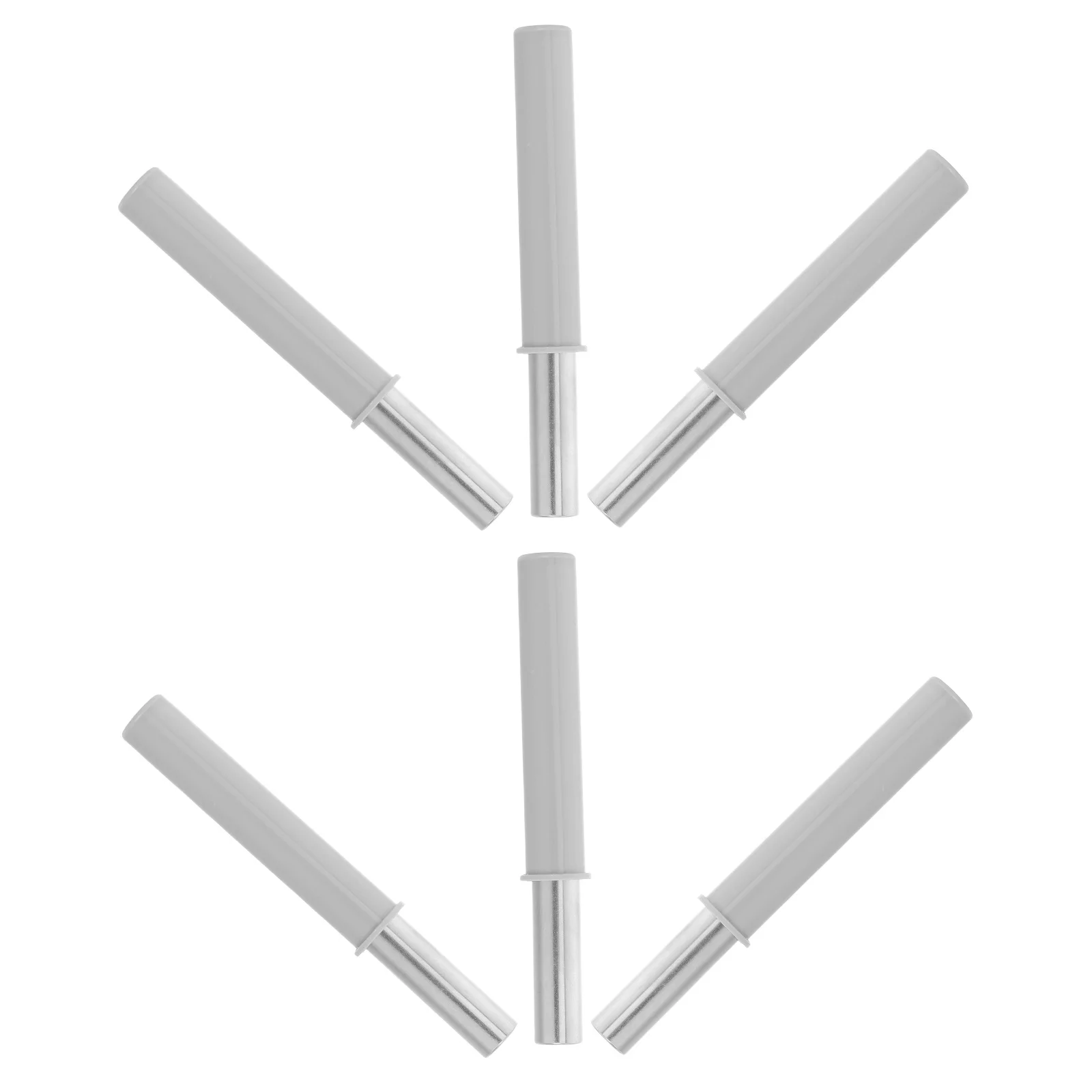 

6 pcs Soft Close Trash Can Damper Cabinet Door Buffer For Quiet Closing Stainless Steel Plastic Mechanism -