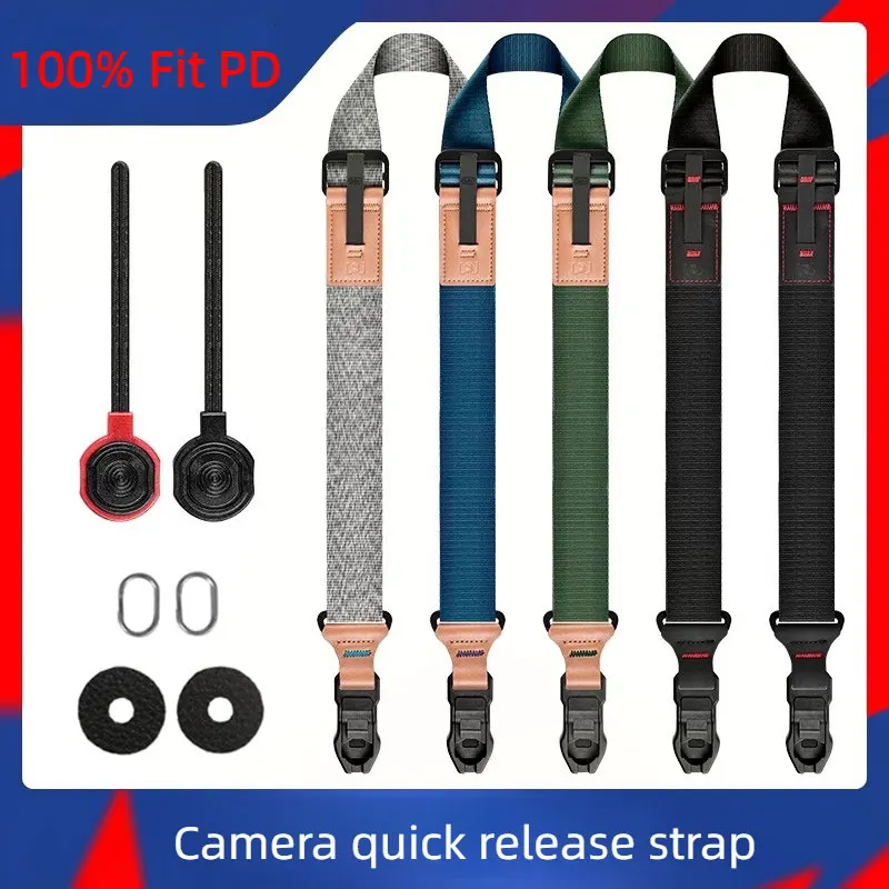 Camera Accessories Neck Strap Strap Strap crotch strap with adjustable quick release for SONY Canon Nikon Fuji Panasonic Leica