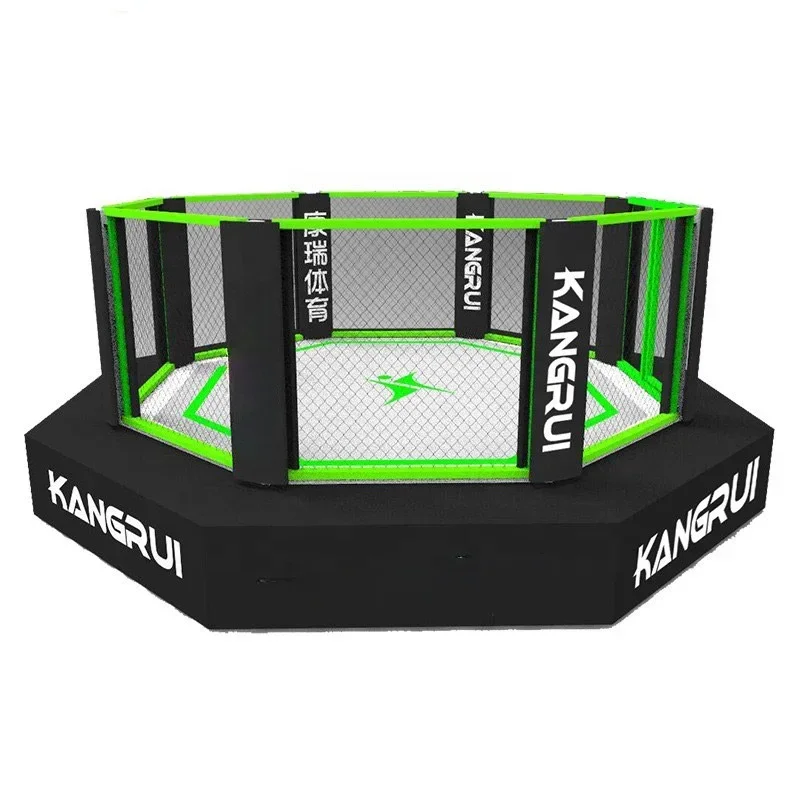 Boxing Octagonal cage ring-landing model customized Boxing Ring cage