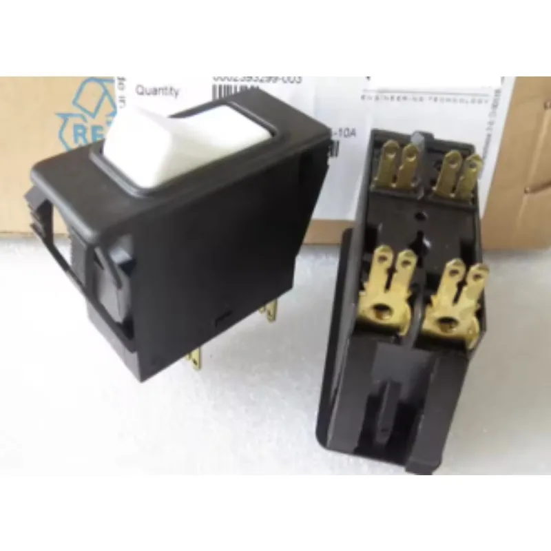 3120-F321-P7T1-W02A Power supply 4-pin boat-type rocker circuit breaker switch 10A