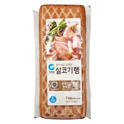 청정원 참나무로 훈연한 살코기햄 1kg