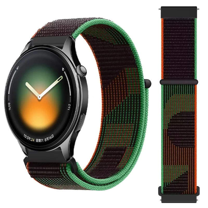 สายไนลอนแบบวงขนาด 20/22 มม. สำ - Xiaomi Smartwatch S3 Accessories บทวิจารณ์และราคา