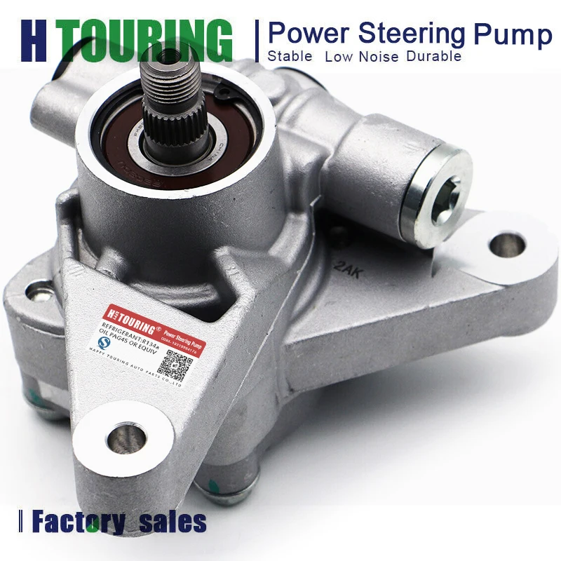 

NEW Power Steering Pump For Acura TL CL MDX V6 / Honda Pilot V6 56110P8EA01 56110-P8E-A01 56110 P8E A01