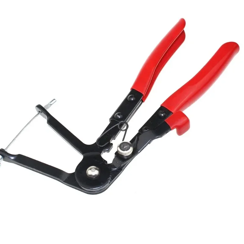 Clamping Pliers Bendable Hose Clamps Cable Type Flex Cable Long Auto Hose Clamps Straight Hose Bundle Removal Auto Repair Tools
