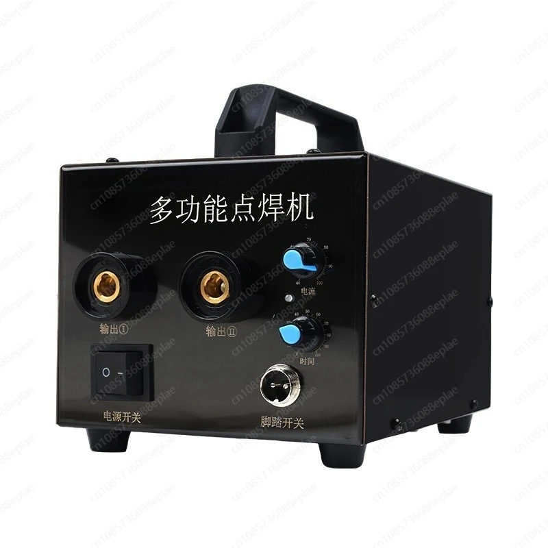 Welding lithium battery integrated spot welding pen 18650 touch welding machine