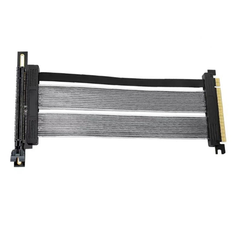25 см компьютерные графические карты PCI-E 4,0 16X гибкий Удлинительный кабель/Вертикальное Крепление графического процессора