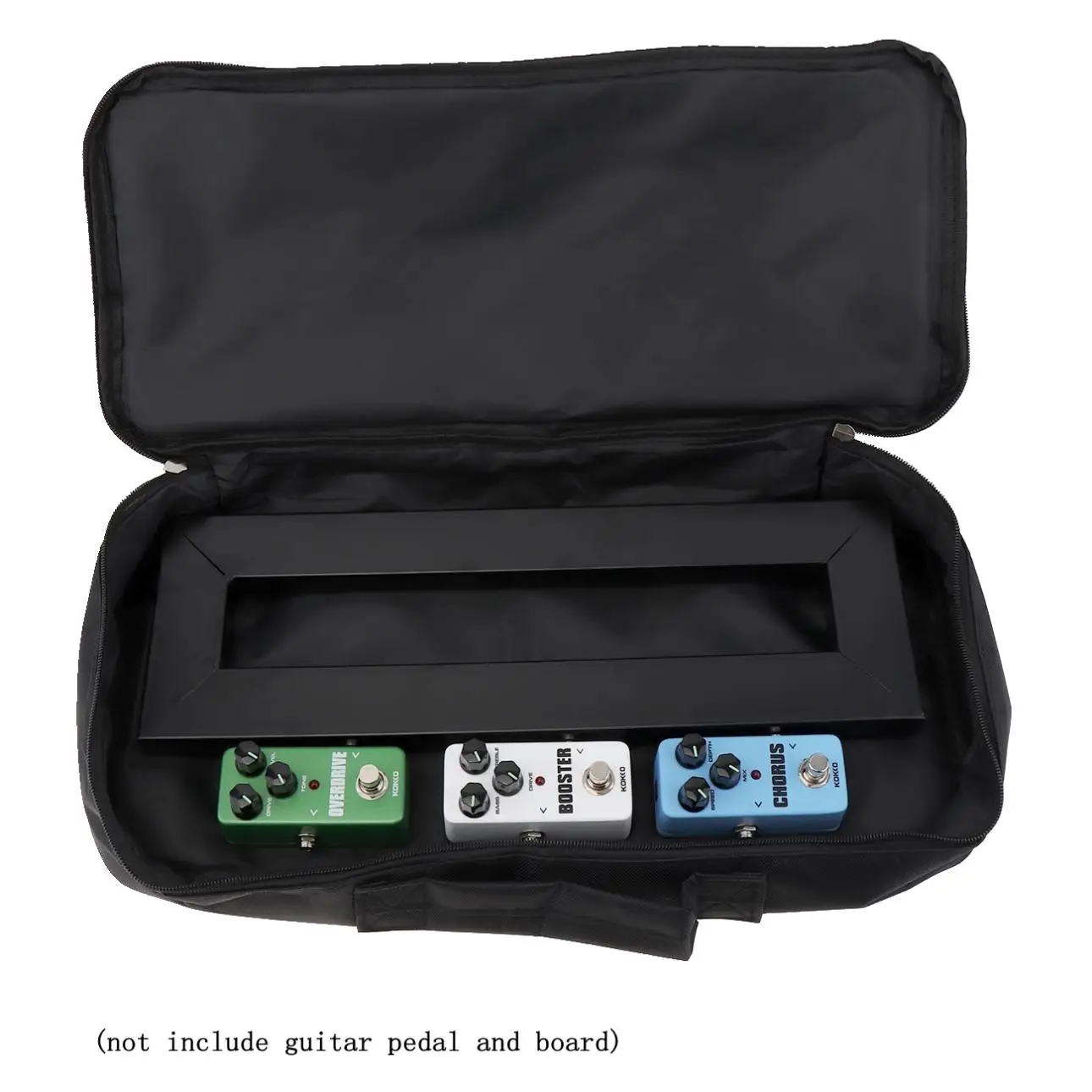 45 x 20 x 8cm Guitar Effects Pedal Board Bag Add Cotton Thicken Waterproof Universal Portable Guitar Pedal Soft Cases